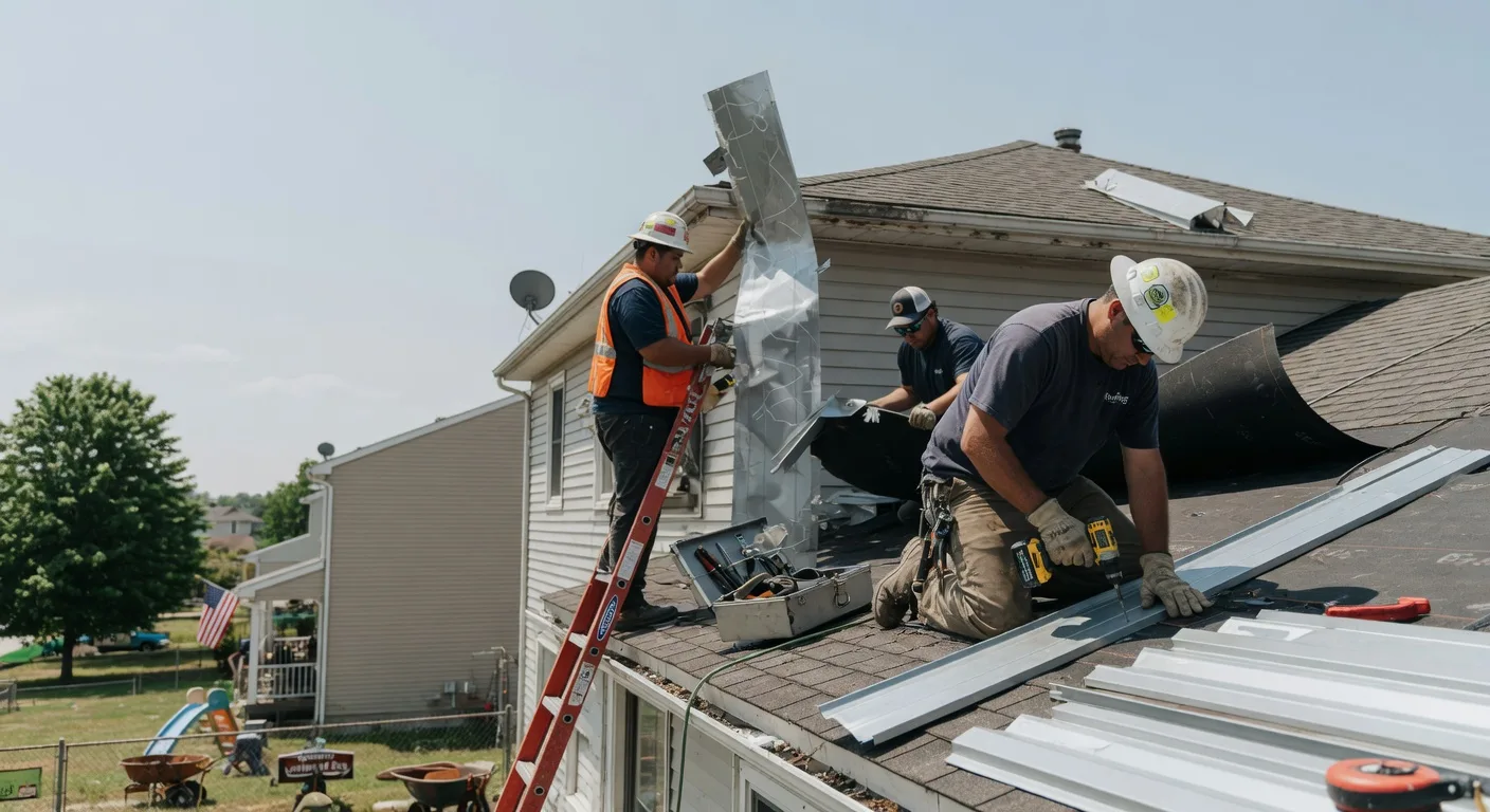 Storm Damage Metal Roof Repair in Eldorado Springs, CO